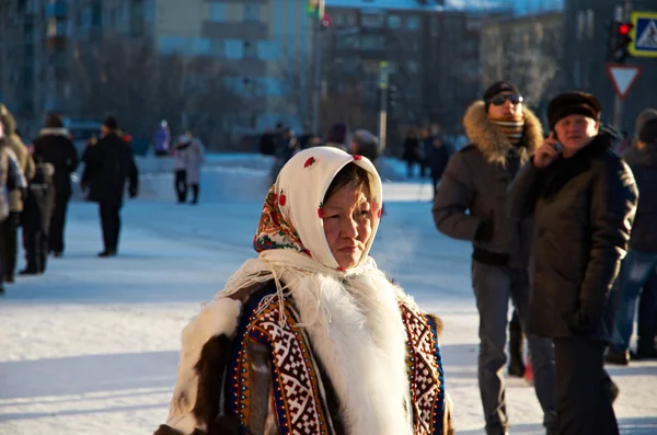 Nenets — Stock Photo, Image