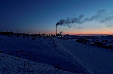 Vorkuta elektrik Merkezi ısı