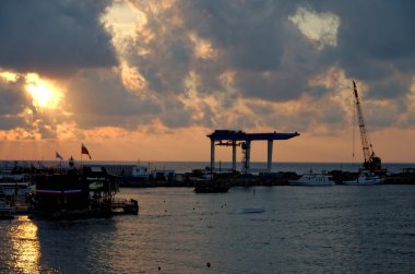 Karadeniz, anapa iskelede