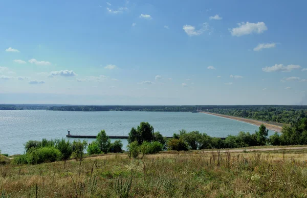 Río Voronezh en Voronezh — Foto de Stock