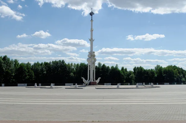 Praça do Almirantado em Voronezh — Fotografia de Stock