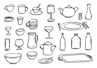 Tabak ya da Tabak takımı, Çizer Çizer El Çizimi