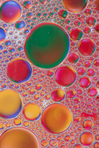 Abstrakte Makroölblasen — Stockfoto