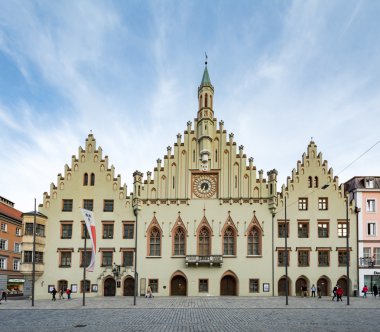 Landshut tarihi Belediye Binası