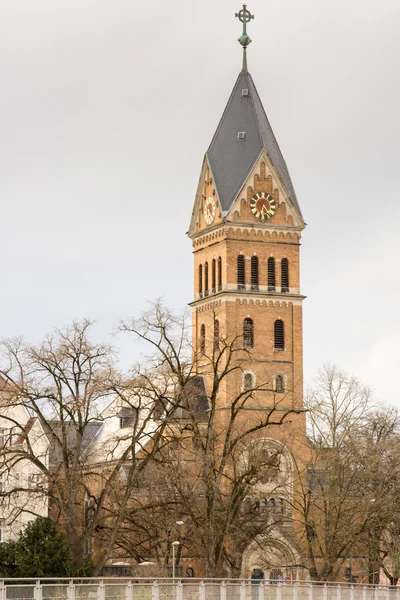 Christuskirche kyrka i Landshut — Stockfoto