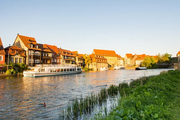 Pequena Veneza em Bamberg — Fotografia de Stock