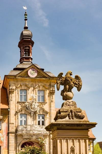 Historic town hall of Bamberg — Stock Photo, Image