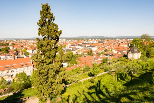 Vista aérea de la ciudad de Bamberg —  Fotos de Stock