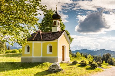 Şapel Bavria Alpleri'nde