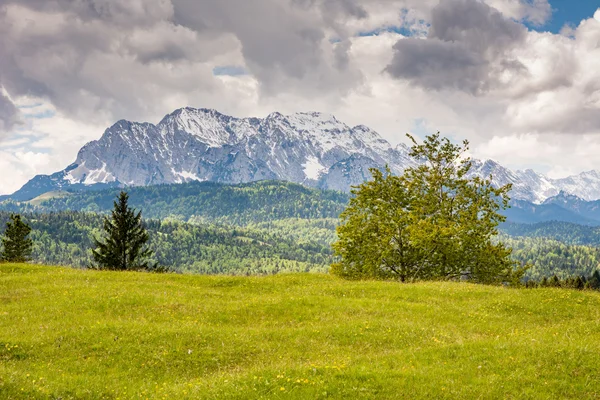 Karwendel hory v Alpách Bavorská — Stock fotografie