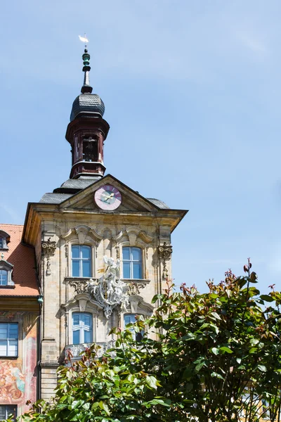 Historic town hall of Bamberg — Stock Photo, Image