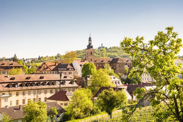 Staden av Bamberg — Stockfoto