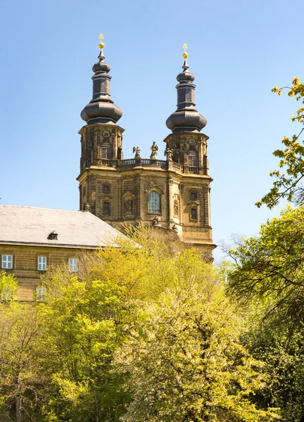 Benedictine Monatery Banz Abbey — Stock Photo, Image