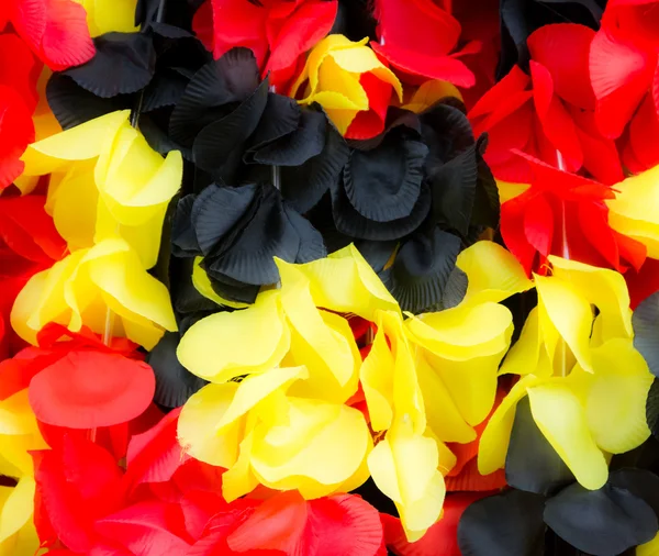 Background with german colours — Stock Photo, Image