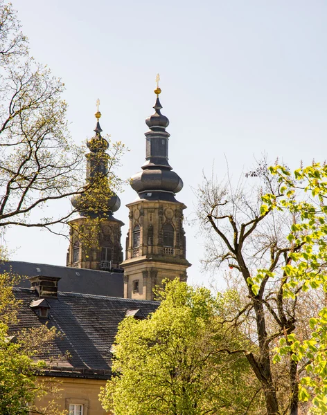 Benedictine Monatery Banz Abbey — Stok fotoğraf