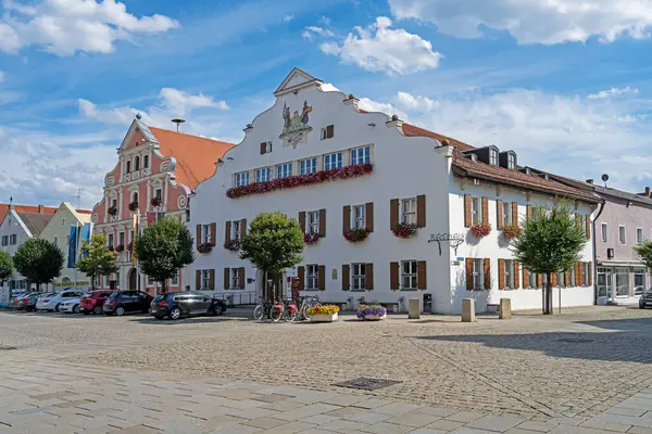 Kehlheim Juli Das Historische Kehlheimer Rathaus Juli 2020 — Stockfoto