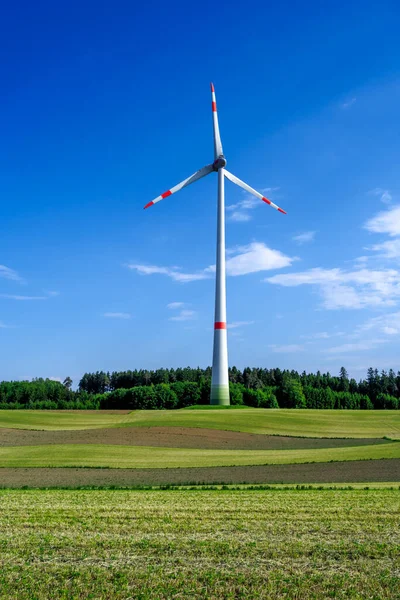 Criação Energia Alternativa Com Energia Eólica — Fotografia de Stock