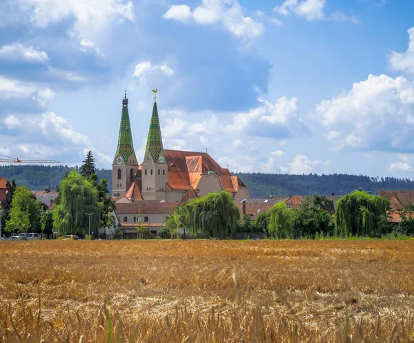 Iglesia Histórica Beilngries Baviera Alemania —  Fotos de Stock