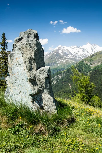 Alpine weergave — Stockfoto