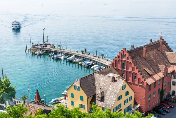 Meersburg no Lago Constança — Fotografia de Stock