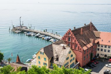 Meersburg, Constance Gölü.
