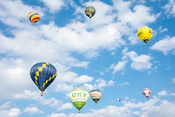 Festival della mongolfiera — Foto Stock