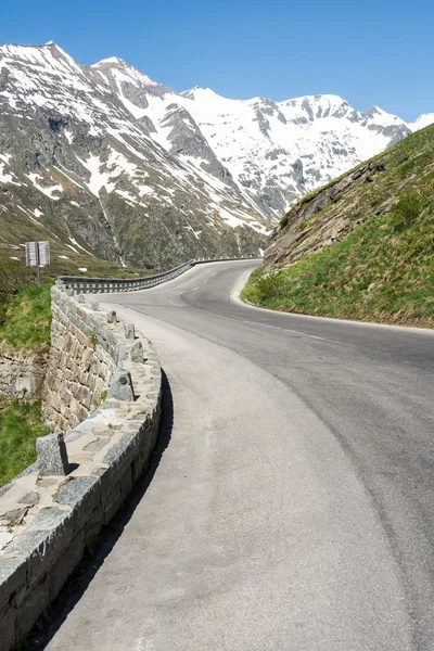 Hoge Alpenweg — Stockfoto