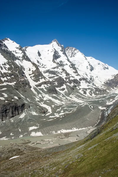 Glacier in the alps — Stock Photo, Image