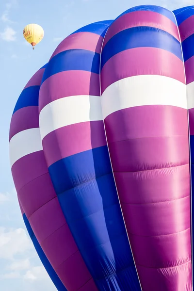 Sıcak hava balonu festivali — Stok fotoğraf