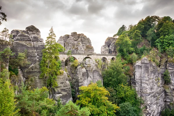 Puente Bastei —  Fotos de Stock