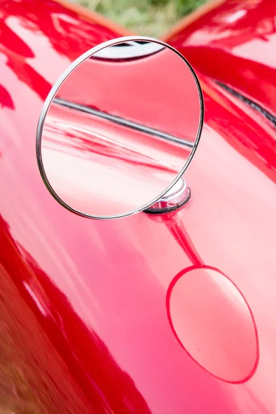 Vintage Outside Rear Mirror — Stock Photo, Image