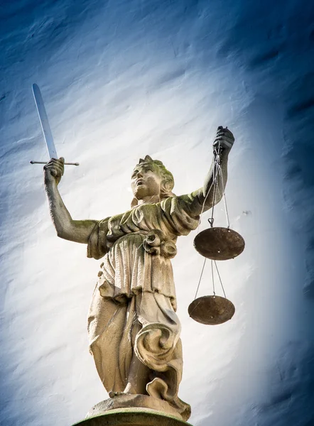 Lady Justice — Stock Photo, Image