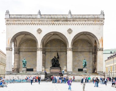 feldherrnhalle w Monachium