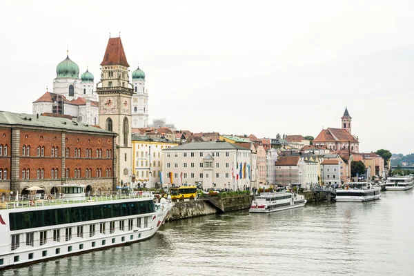 City of Three Rivers - Passau — Stock Photo, Image