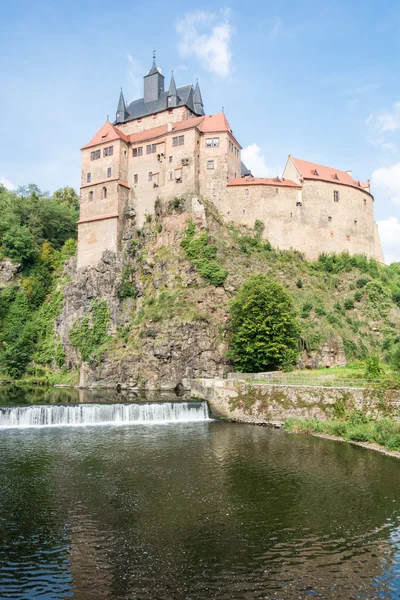 Κάστρο kriebstein — Φωτογραφία Αρχείου