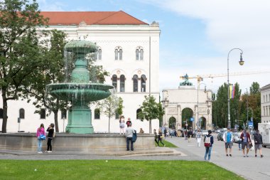 Ludwig Maximilian University of Munich clipart