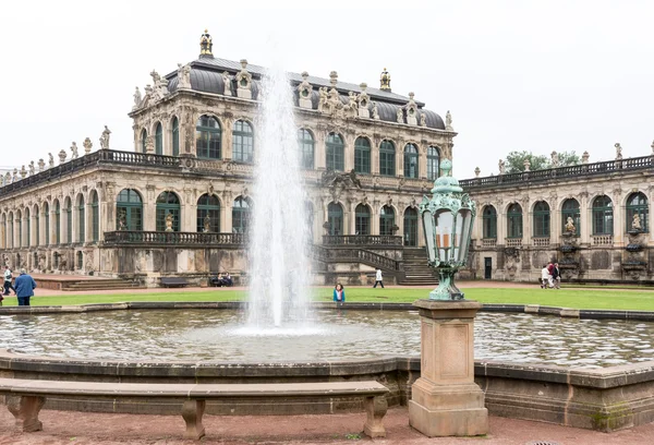 Zwinger Palace in Dresden — Stock Photo, Image