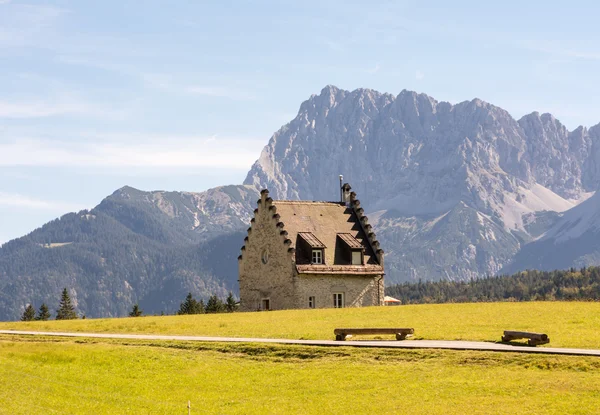 Schloss Kranzbach — Stock Photo, Image