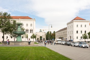 Ludwig Maximilian University of Munich clipart