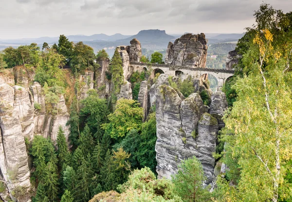 Puente Bastei — Foto de Stock