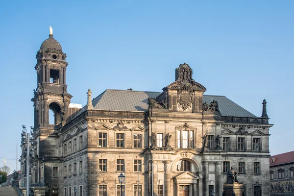 Historic Dresden — Stock Photo, Image