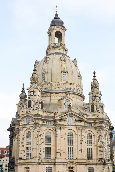 Frauenkirche w Dreźnie — Zdjęcie stockowe