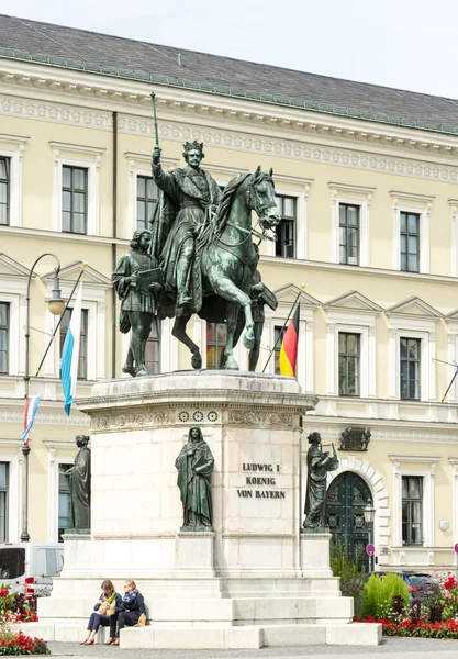 Monument van koning ludwig i — Stockfoto