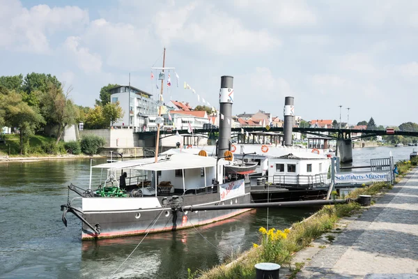 Regensburg Müzesi Danube nakliye — Stok fotoğraf