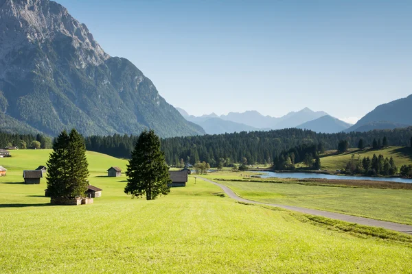 Montagne del Karwendel — Foto Stock