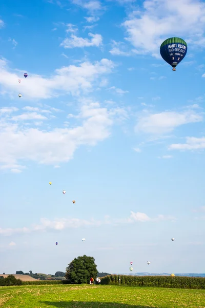 Sıcak hava balonu festivali — Stok fotoğraf