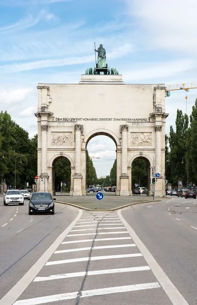 Siegestor em Munique — Fotografia de Stock