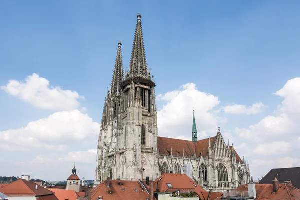 Regensburg katedralen — Stockfoto