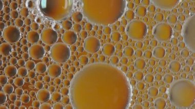 Petrol kabarcıklar hareket soyut