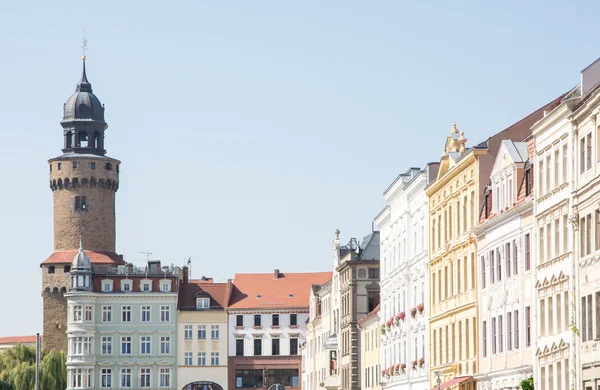 HOMAG věž v Goerlitz — Stock fotografie